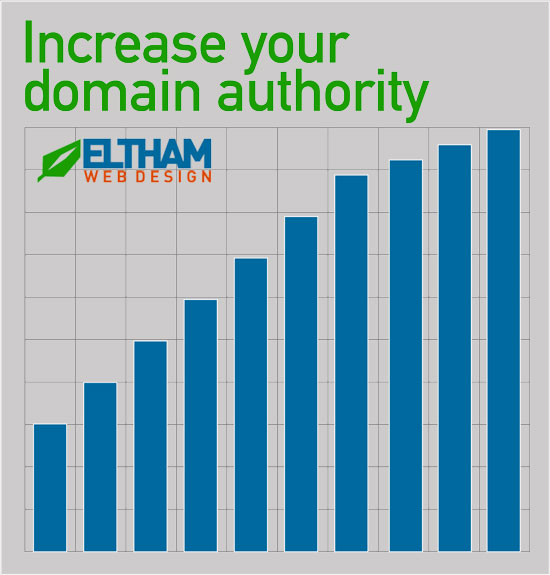 Increase your domain authority