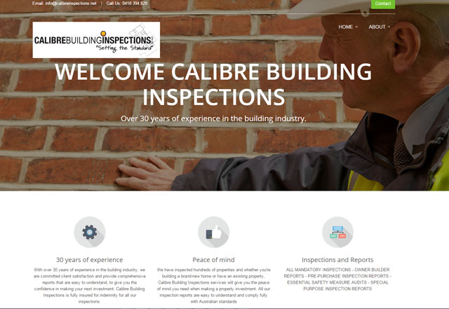 Calibre Building Inspections
