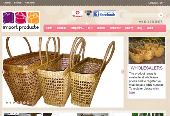 Import Products