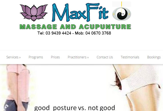Maxfit Massage & Acupuncture