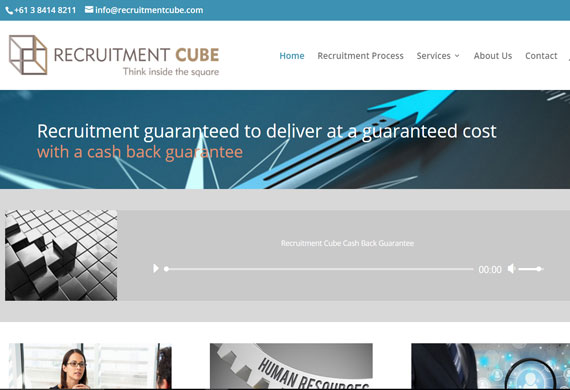 Recruitment Cube