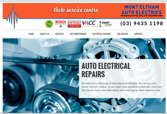 Mont Eltham Auto Electrics