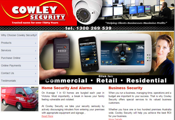 Cowley Security
