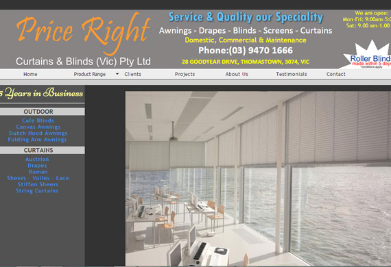Price Right Curtains & Blinds